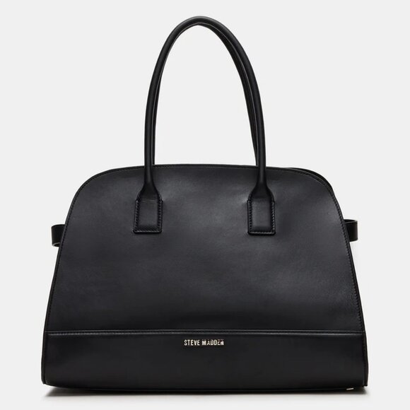 Steve Madden Handbags - Steve Madden Heidee Bag in Black Leather